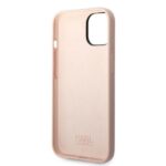 Karl Lagerfeld KLHCP14SSNIKBCP iPhone 14/ 15 / 13 6,1" hardcase pink Silicone Ikonik - imagine 7