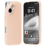 Mercury Soft iPhone 16 6.1"pink sand