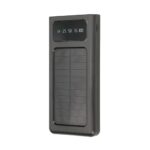 Extralink EPB-091 10000mAh Black | Powerbank | Solar Power bank, USB-C - imagine 3