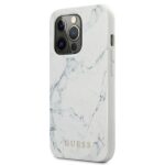 Guess GUHCP13LPCUMAWH iPhone 13 Pro / 136,1" white hardcase Marble - imagine 2