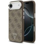 Case Guess 4G Triangle Logo MagSafe for iPhone Air brown