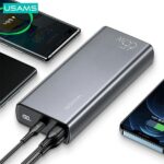 USAMS Powerbank PB59 30000mAh 65W 2xQC3.0 + PD Fast Charge black CMXLOGTC01 (US-CD165) + U cable - imagine 5