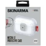 Case Skinarma Mecha LE for AirPods Pro 3 transparent - imagine 4