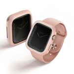 UNIQ Moduo Case Apple Watch Series 4/5/6/7/8/9/SE/SE2/SE3 44/45mm blush-white - imagine 3