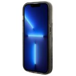 Karl Lagerfeld KLHCP14XLKCNSK iPhone 14 Pro Max 6.7" transparent hardcase Liquid Glitter Choupette - imagine 5