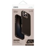 Case UNIQ Keva Max for iPhone 16 Pro Max Magclick Charging Camera Stand brown - imagine 8
