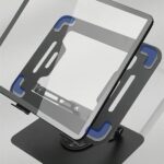 AWEI X46 Rotating Laptop Desk Holder Black - imagine 7