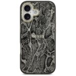 Guess Python Pattern MagSafe Case for iPhone 17 Black - imagine 3
