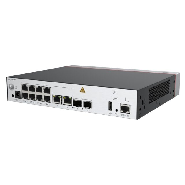 Huawei AC650-256AP | Controller | 10x GE, 2x SFP+. AC DC - imagine 3
