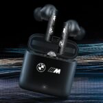 BMW Bluetooth headphones BMWSES20MAMK TWS + docking station black M Collection - imagine 6