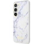Guess GUHCS23MPCUMAH S23+ S916 white hardcase Marble - imagine 2