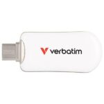 Pendrive Verbatim Plectra 256GB USB-C white 30230