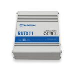 Teltonika RUTX11 | Industrial 4G LTE router | Cat 6, Dual Sim, 1x Gigabit WAN, 3x Gigabit LAN, WiFi 802.11 AC - imagine 2
