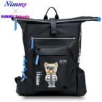 Nimmy Cool&Cute 2.0 Dog laptop backpack black - imagine 2