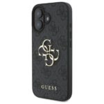 Guess GUHCP16M4GMGGR iPhone 16 Plus 6.7" black hardcase 4G Big Logo - imagine 2