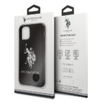 US Polo USHCN65SLHRBK iPhone 11 Pro Max black Silicone Collection - imagine 8