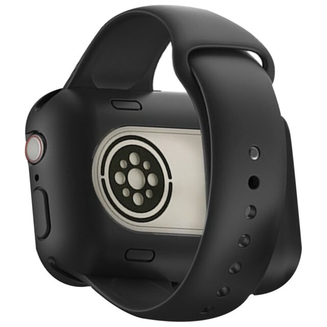 Etui 3MK Endurance Powerbank Case do      Apple Watch 44mm/45mm 2,5W 1200mAh USB-C czarny - imagine 5