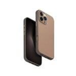 UNIQ case Lyden DS iPhone 16 Pro Max 6.9" Magclick Charging brown-flint grey
