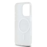 DKNY DKHMP15LHRHSEE iPhone 15 Pro 6.1" inch beige hardcase IML Mono & Stripe MagSafe - imagine 7