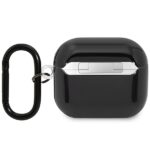BMW BMA322SWTK AirPods 3 gen cover black Multiple Colored Lines - imagine 2