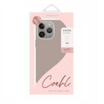 UNIQ Coehl Creme iPhone 16 Pro 6.3" Magnetic Charging case gray/taupe gray - imagine 5