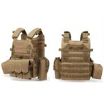 Extralink Military Tactical Vest Protective MOLLE ASG MIL-691 - imagine 2