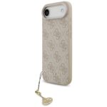 Guess 4G Charms Collection MagSafe Case for iPhone Air Pink