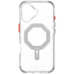 Skinarma Saido Case for iPhone 17 Magnetic Charging Transparent - imagine 4
