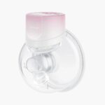 Momcozy S12 Pro Single Electric Breast Pump Pink, 180ml