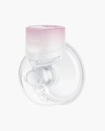 Momcozy S12 Pro Single Electric Breast Pump Pink, 180ml