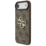 Case Guess 4G Big Logo for iPhone Air brown
