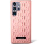 Karl Lagerfeld KLHCS23LRUPKLPP S23 Ultra S918 hardcase pink 3D Monogram - imagine 2