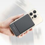 AWEI PowerBank MagSafe P33K 10000mAh22.5W black - imagine 4