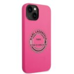 Karl Lagerfeld KLHCP14MSRSGRCF iPhone 14 Plus / 15 Plus 6,7" hardcase pink Silicone RSG - imagine 4