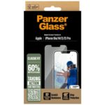 Tempered glass PanzerGlass Classic Fit for iPhone 16e - imagine 4