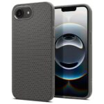 Case Spigen Liquid Air for Apple iPhone 16e gray