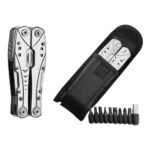 Extralink | Multitool | pocket knife, 23 in 1, with case, silver