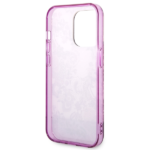 Guess GUHCP14LHGPLHF iPhone 14 Pro 6,1" fuschia hardcase Porcelain Collection - imagine 7