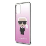 Karl Lagerfeld KLHCS67TRDFKPI S20+ G985 pink Karl Ikonik - imagine 3