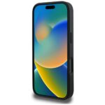 Case Guess 4G Stripes with wallet Magsafe for iPhone 16 Pro Max black - imagine 5