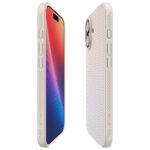 Spigen Liquid Air case for iPhone 17 titanium - imagine 7