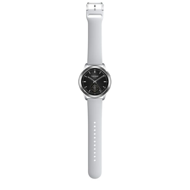 Xiaomi S3 Silver | Smartband | GPS, Bluetooth, WiFi, 1.43" screen - imagine 4