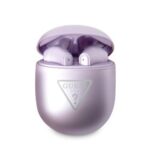 Guess Headphones Bluetooth GUTWST82TRUTWS + docking station purpleTriangle Logo