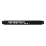 Ruijie Reyee RG-ES226GC-P | Switch | 24x RJ45 1000Mb/s PoE+, 2x SFP, 370W, cloud management - imagine 2