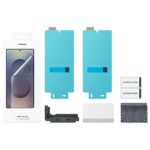 Protective film Samsung Anti-reflecting Film 2pcs for Galaxy S25 Ultra transparent - imagine 4