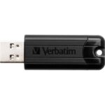 Verbatim USB-A 3.2 Gen 1 PinStripe Flash Drive 128GB black 49319 - imagine 3