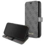 Guess GUFLBKSN654GG iPhone 11 Pro Max grey book 4G - imagine 5