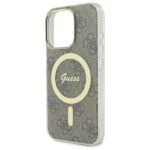 Guess GUHMP16XH4STW iPhone 16 Pro Max 6.9" brown hardcase IML 4G MagSafe - imagine 5