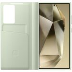 Samsung EF-ZS928CGEGWW S24 Ultra S928 light green Smart View Wallet Case - imagine 2