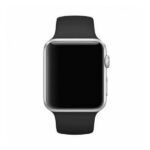 Mercury Silicone Strap Apple Watch 38/40/41 mm black - imagine 2